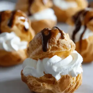 Homemade Cream Puffs