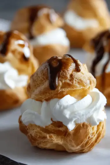 Homemade Cream Puffs