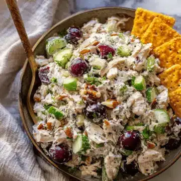 Cherry Jalapeno Chicken Salad