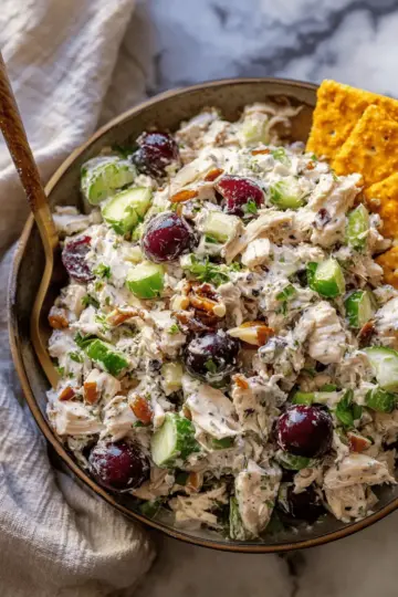 Cherry Jalapeno Chicken Salad