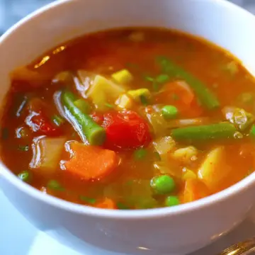 Easy Vegetable Soup