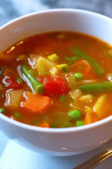 Easy Vegetable Soup