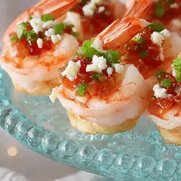 Shrimp Cocktail Appetizer Bites