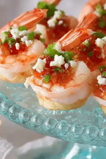 Shrimp Cocktail Appetizer Bites