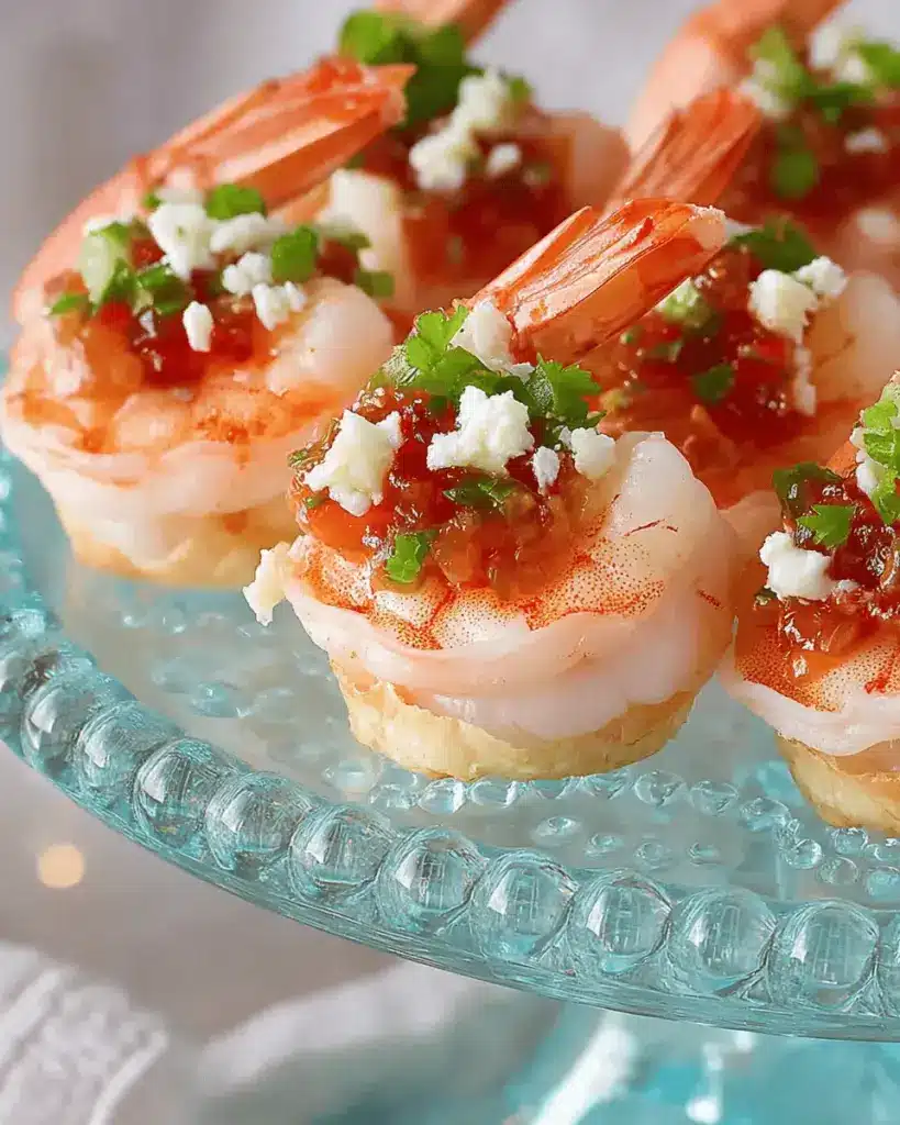 Shrimp Cocktail Appetizer Bites