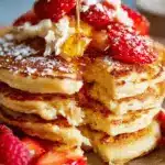 Ricotta Pancakes