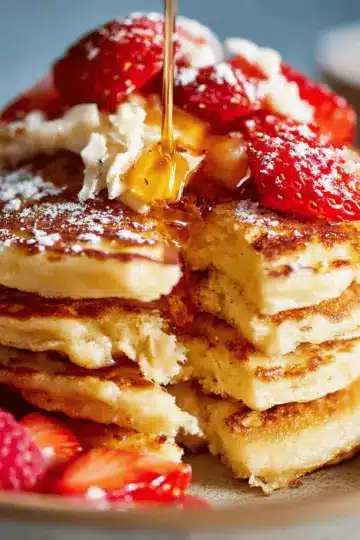 Ricotta Pancakes
