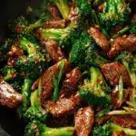 Chinese Beef and Broccoli (One Pan Take-Out)