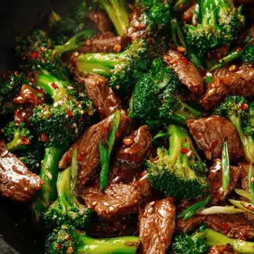 Chinese Beef and Broccoli (One Pan Take-Out)