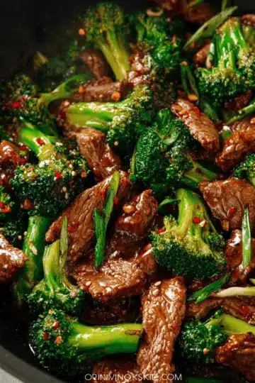 Chinese Beef and Broccoli (One Pan Take-Out)