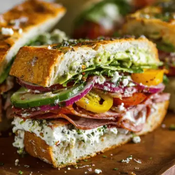 Grinder Salad Sandwich