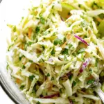 Cilantro Lime Slaw