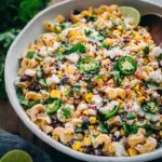 Mexican Street Corn Pasta Salad