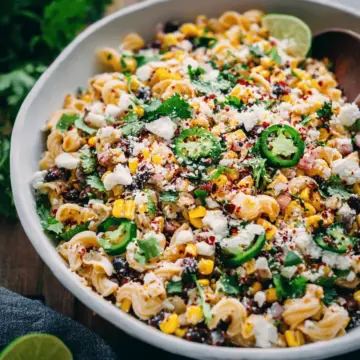 Mexican Street Corn Pasta Salad