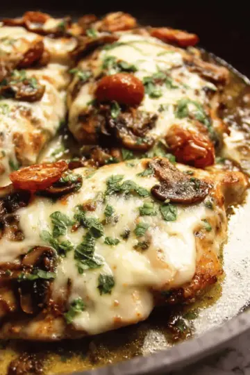 Easy Chicken Lombardy Recipe