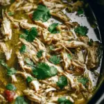 Crockpot Salsa Verde Chicken