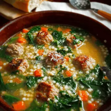 Italian Wedding Soup