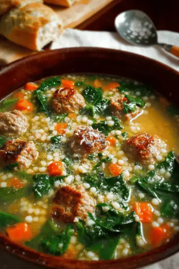 Italian Wedding Soup