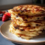 Gluten-free Cottage Cheese Pancakes