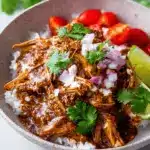 Slow Cooker Chicken Mole