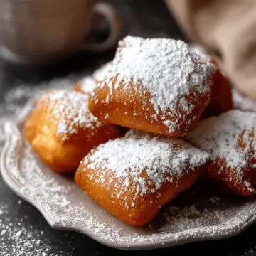 Vanilla French Beignets [120 Minutes]