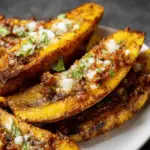 Canoas Stuffed Sweet Plantains