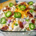 Jalapeno Popper Chicken Salad