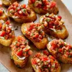Classic Bruschetta (with Video)