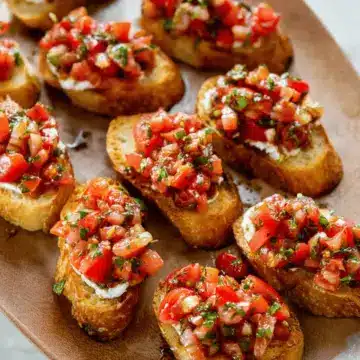 Classic Bruschetta (with Video)