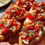 Bruschetta Caprese