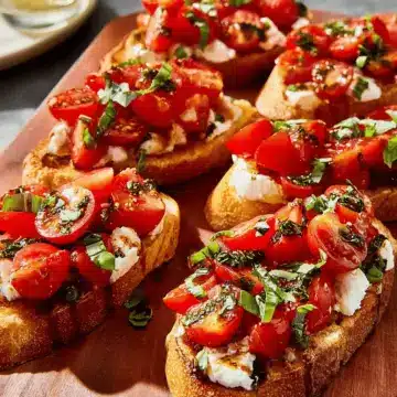 Bruschetta Caprese