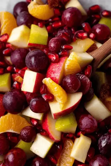 Fall Fruit Salad