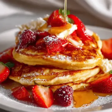 Ricotta Pancakes