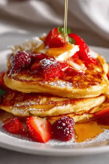 Ricotta Pancakes