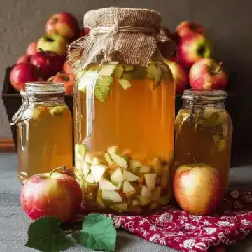 Preserving Apples: How to Make Homemade Apple Cider Vinegar