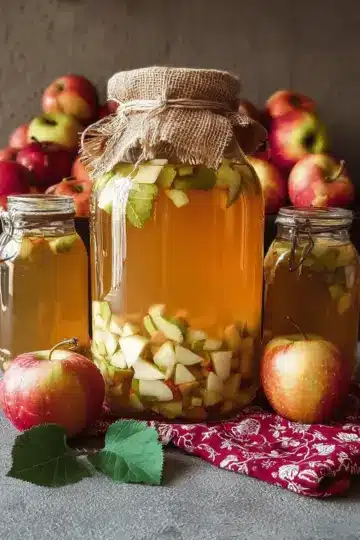 Preserving Apples: How to Make Homemade Apple Cider Vinegar