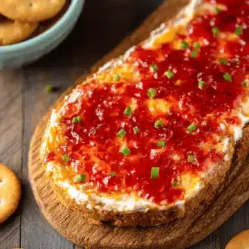 Pepper Jelly Cream Cheese
