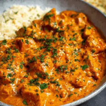Quick & Easy Homemade Butter Chicken Recipe