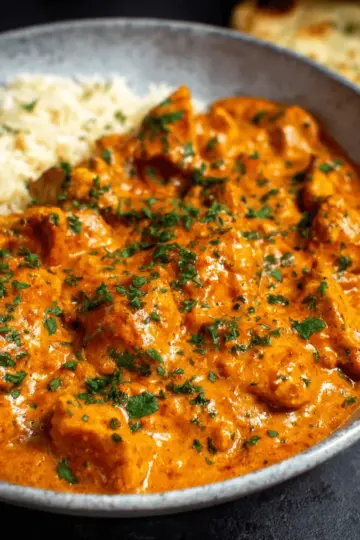 Quick & Easy Homemade Butter Chicken Recipe