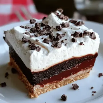 Mississippi Mud Pie