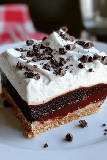 Mississippi Mud Pie