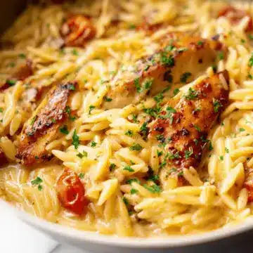 Cajun Chicken Orzo