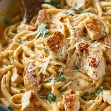 Creamy Cajun Chicken Pasta