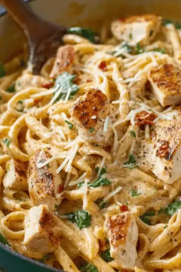 Creamy Cajun Chicken Pasta