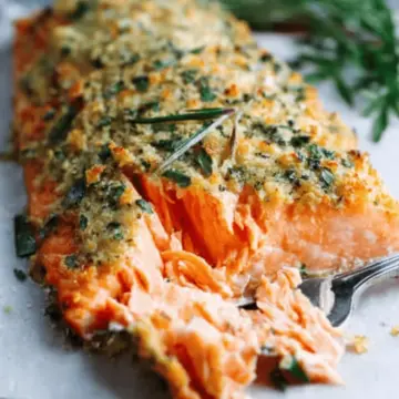 Dijon Baked Salmon