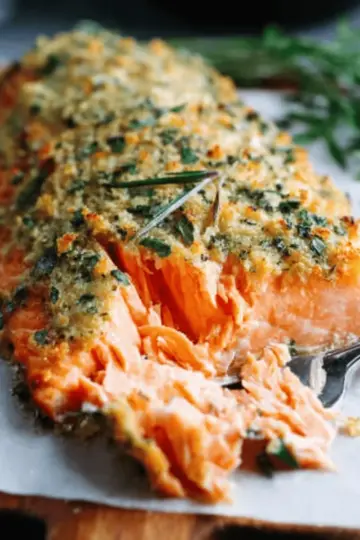 Dijon Baked Salmon