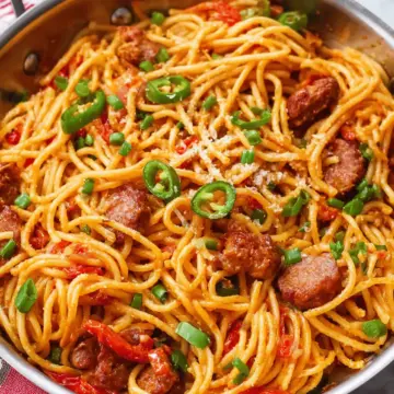 Haitian Spaghetti Recipe