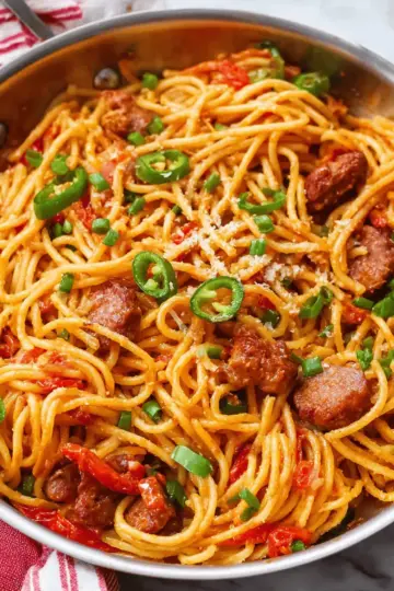 Haitian Spaghetti Recipe