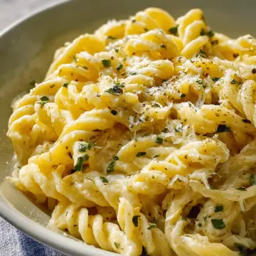 Creamy Garlic Pasta