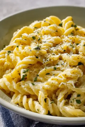 Creamy Garlic Pasta